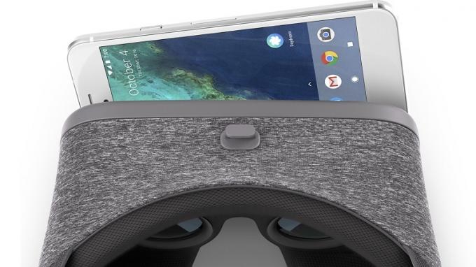 Google-Pixel-Smartphone-and-Träumerei-View-vr-Headset