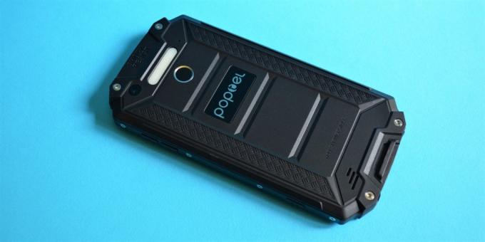 Geschützte Smartphone Poptel P9000 Max: Back cover