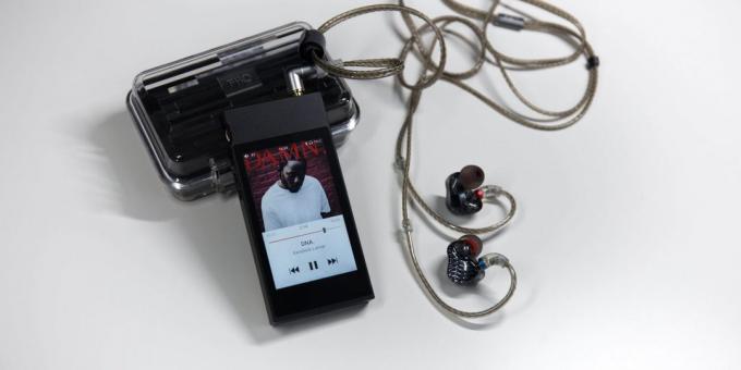 FiiO FA7: Musik hören