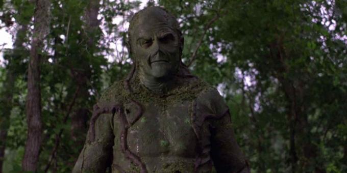 "Swamp Thing": Erstens, die Zukunft Autor von "A Nightmare on Elm Street" Wes Craven nahm den gleichnamigen Film