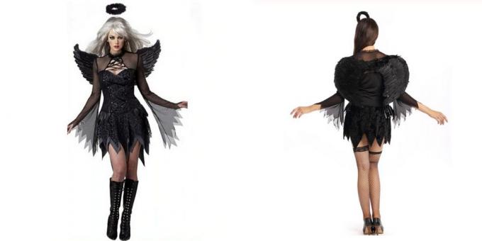 Fallen Angel Kostüm für Halloween mit AliExpress