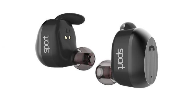 Geschenke für das neue Jahr: Kopfhörer Elari NanoPods Sport