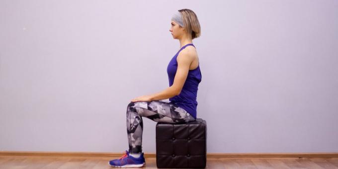 Flexibilität Übungen: die richtige Haltung