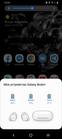 Samsung Galaxy Buds + Bewertung