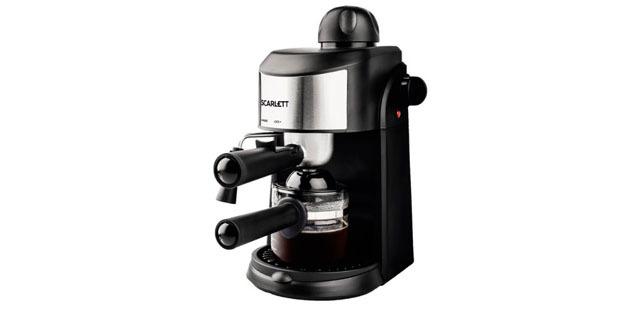 Carob Kaffeemaschine für zu Hause Scarlett SC-CM33005