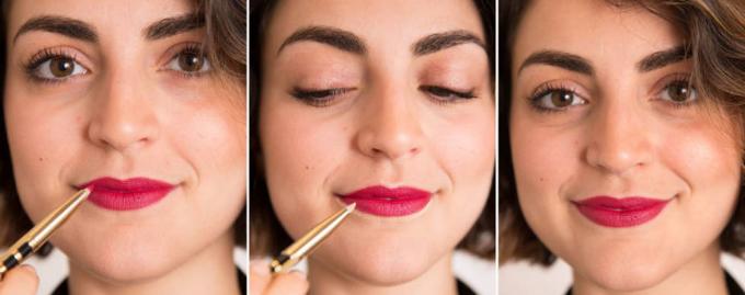 Wie machen Sie Ihre Lippen plump: Concealer