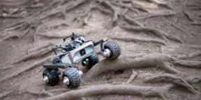 Sache des Tages: Schildkröte Rover - Rover-Roboter mit Fernbedienung