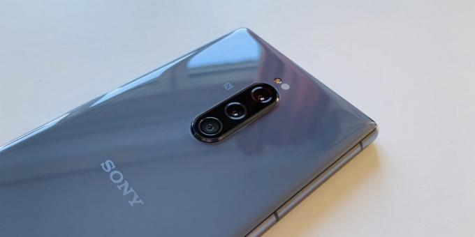 Sony Xperia 1: Kameramodul