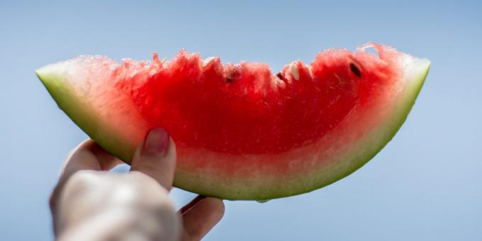 Wie eine Wassermelone wählen