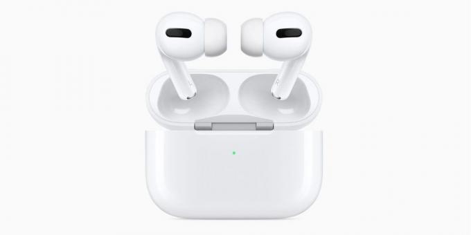 Apple hat den Kopfhörer AirPods Pro