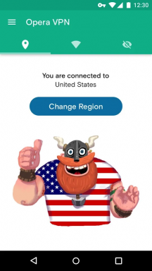 Opera eingeführt, um eine kostenlose und unbegrenzte VPN für Android