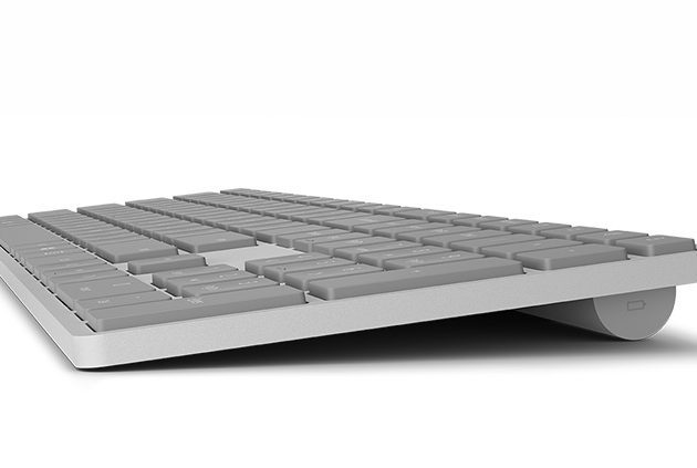 Klassische Tastaturoberfläche Tastatur