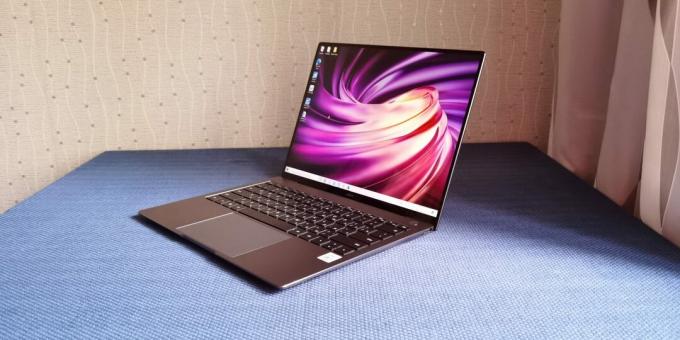 Entwerfen Sie das Huawei MateBook X Pro 2020