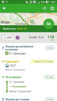 Citymapper Build-Routen auf alle Verkehrsträger in der ganzen Welt