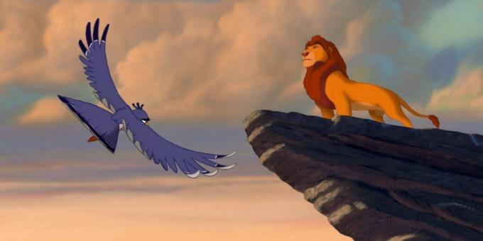 Cartoon "The Lion King": 600 Animateure, 1200 manuell Rücken verfolgt