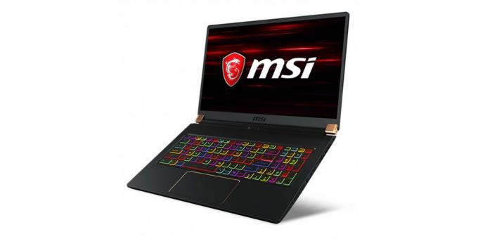 High-End-Gaming-Notebooks: MSI GS75 Stealth 9SG