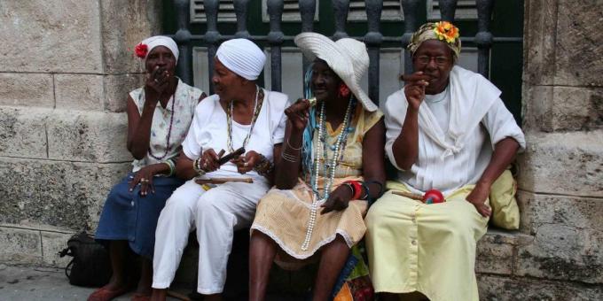 Einwohner von Kuba
