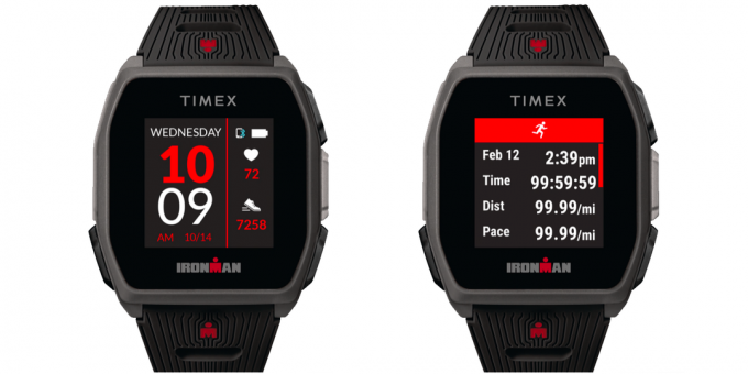 Timex stellte seine erste Smartwatch vor. Sie haben eine Gebühr von 25 Tagen