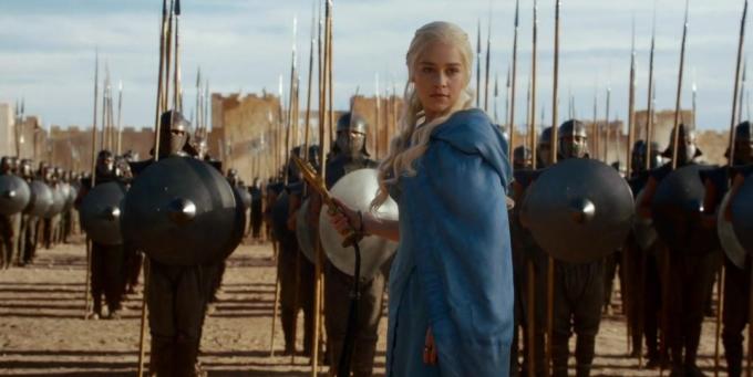 Helden "Game of Thrones": Deyneris Targaryen