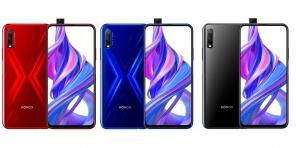 Huawei präsentiert Smartphones Honor 9X und Ehren 9X Pro