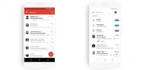 Google hat das Design von Google Mail Mobile Client aktualisiert. Jetzt ist es die gleiche wie in der Web-Version
