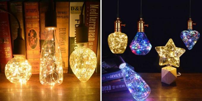 dekorative Lampen