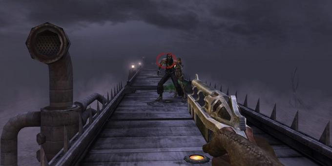 Spiel über Vampire für PC und Konsolen: Darkwatch: Der Fluch des Westens
