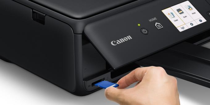 Drucker mit Kartenleser und USB-Port