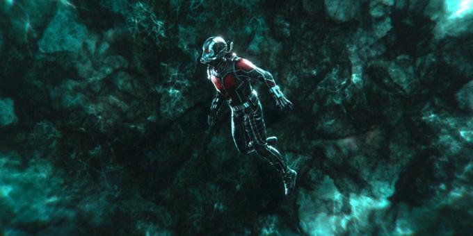 Avengers: The Finale: In dem Film "Ant-Man und Wasp" hat, dass die Messung der Zeit vergeht unterschiedlich in den Quanten gezeigt