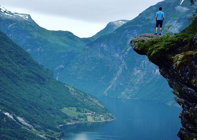 schöne Orte auf dem Planeten: Norwegen