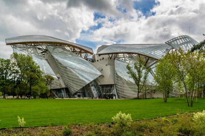 Europäische Architektur: Louis Vuitton-Stiftung 
