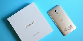 Übersicht Sharp Z2 - das leistungsstärkste Smartphone für $ 100