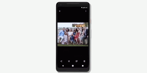 Wichtige Ergebnisse der Google I / O 2018: Google Foto klüger