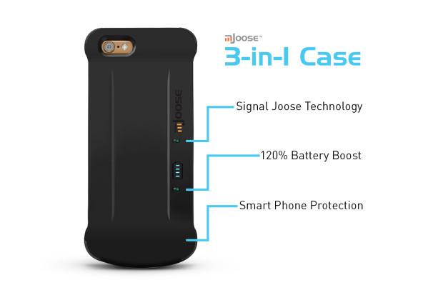 Case-Batterie mJoose zellulären Signal verstärkt