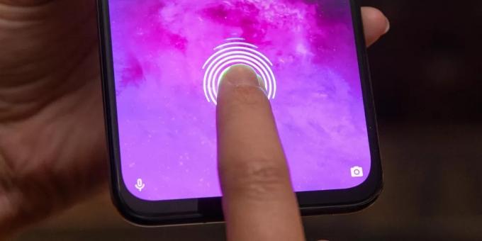Fingerabdruck Motorola One Zoom