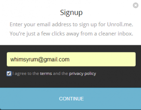 Unroll.me - Service, der Sie vor unerwünschten Mailings abmelden hilft