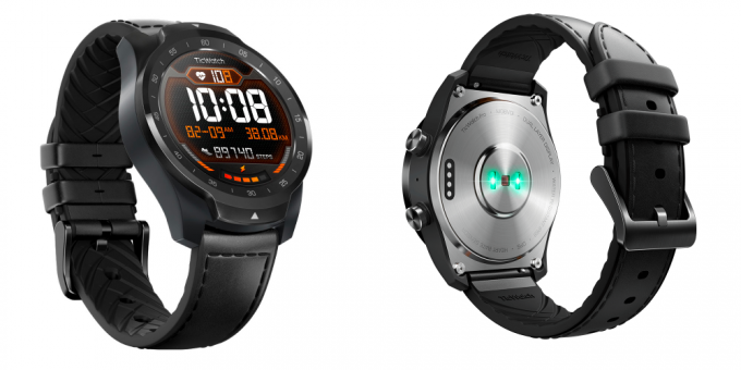Mobvoi hat die unzerstörbare TicWatch Pro Smartwatch veröffentlicht. Sie arbeiten 30 Tage ohne Aufladen