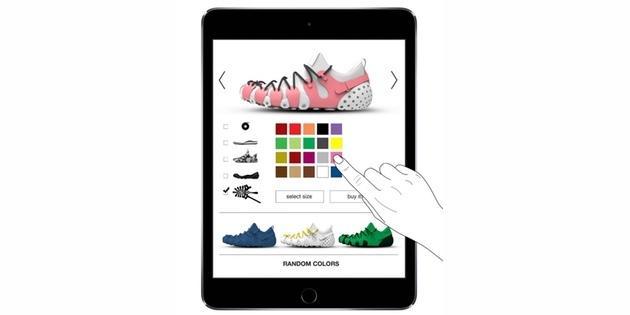 Modular Schuhe Ki ecobe: Design-Optionen