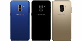 Samsung stellte das Galaxy A8 und A8 + mit einer rahmenlosen Bildschirm und drei Kameras
