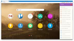 Infinity New Tab für Chrome dreht einen neuen Tab in dem Desktop