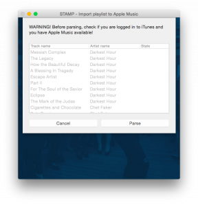 Wie importiert Musik von Spotify in der Apple-Musik
