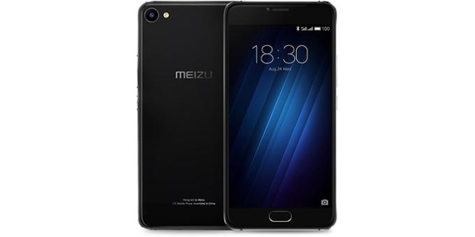 Smartphones Meizu: Meizu U10 und U20