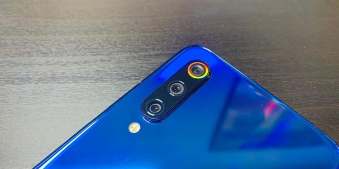 Xiaomi Mi 9 SE: Das Kameramodul