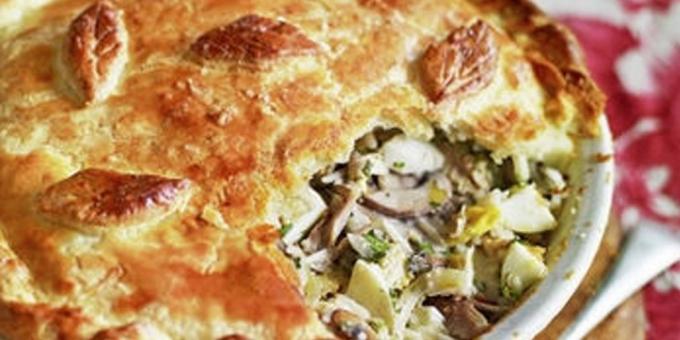 Kurnik Rezept: Einfach kurnik kostenlos Pfannkuchen von Jamie Oliver