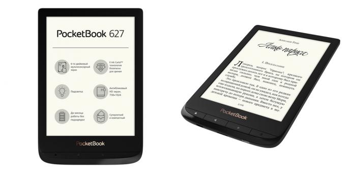 Gute E-Books: PocketBook 627