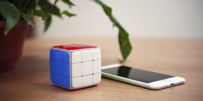 Sache des Tages: ein kluger Rubiks Würfel, dass eine Verbindung zu Ihrem Smartphone