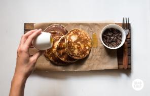 Wie kochen Pfannkuchen ohne Rezept