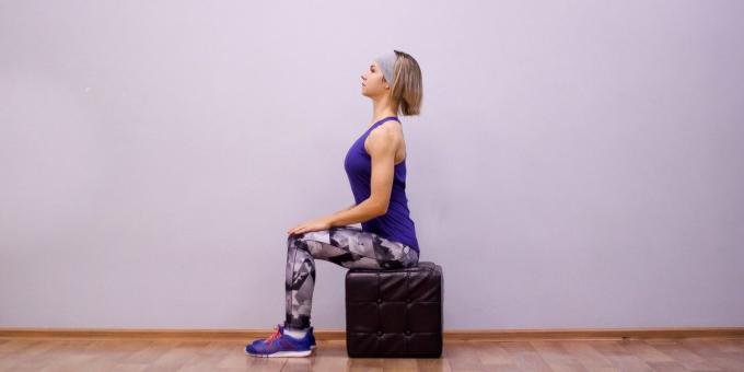 Flexibilität Übungen: Stretching zurück