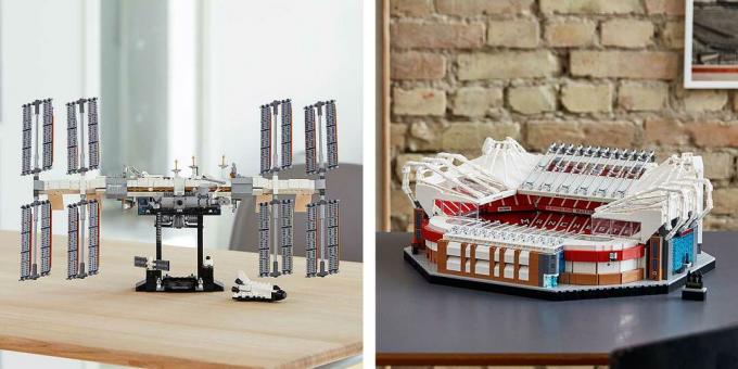 Das LEGO Baukasten hilft bei der Entwicklung der Feinmotorik