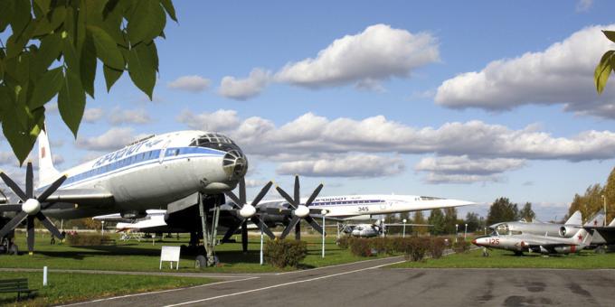Wohin in Uljanowsk: Museum für die Geschichte der Zivilluftfahrt